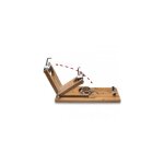 3 claveles - support à jambon en bois pliable et rotatif 01736 3 claveles - support à jambon en bois pliable et rotatif 01736