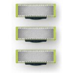 3 lames de rechange pour rasoir philips oneblade