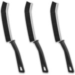 3 pcs brosse de nettoyage rainure fenetre bristled crevice cleaning brush pour porte fentre rail de ...