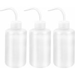 3 pcs flacons souples 250 ml avec pipette troite, arrosoir, plastique de scurit squeeze, flacons de ...