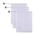 Lot de 3 sacs de nettoyage de piscine 55x35 cm sac filtre à mailles fines entretien de piscine pour aspirateur ... Lot de 3 sacs de nettoyage de piscine 55x35 cm sac filtre à mailles fines entretien de piscine pour aspirateur ...
