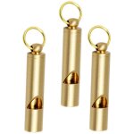 Rapanda - 3 pcs sifflet hockey porte - cl�s enfants porte - cl�s laiton porte - cl�s accessoires de crosse ...