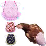3 pcs tablier poulet selle volaille, selle de poulet poule tablier de poulet pour poule de volaille protecteur ...