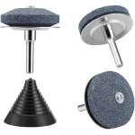 3 pi�ces aff�teur de tondeuse � gazon, aff�teur de tondeuse jardin lame de tondeuse � gazon broyeur perceuse ...