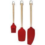 Kitchenaid 3 piece birch baking set de with brosse à pâtisserie de, baker spatula de spoon and spatula ... Kitchenaid 3 piece birch baking set de with brosse à pâtisserie de, baker spatula de spoon and spatula ...