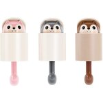 3 pi�ces crochet �cureuil, crochet adh�sif enfant, crochet porte serviette, adh�sif crochet, mural animal ...