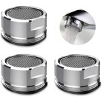 Ersandy - 3 pices mousseur robinet, aerateur robinet filtre robinet avec joint d'tanchit pour cuisine, ...