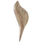 3 pi�ces de pat�res en bois, crochets muraux, crochets muraux oiseaux, crochets muraux multifonctionnels ...