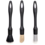 3 pi�ces voiture d�taillant brosse lavage multi - usages auto d�taillant kit de nettoyage moteur roue ...