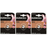 3 piles duracell 1616 lithium (3 ampoules de 1 batterie) 3