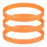 3 pu 240 mm de sangle courroie d'entrainement rabot electrique pour 1900b 3 pu 240 mm de sangle courroie d'entrainement rabot electrique pour 1900b