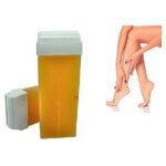 3 rouleaux recharges cire � �piler manche de d�pilation 100ml. cartouches