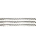 Chaine tronconneuse 3 x cha�nes de tron�onneuses 45cm . 325  68 maillons d'entra�nement 1. 6 mm compatible ...