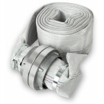 3' tuyau de refoulement, tuyau plat avec raccord storz, longueur 10m, diamtre 3 pouce, tuyau dincendie, ...