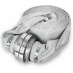Eberth - 3' tuyau de refoulement, tuyau plat avec raccord storz, longueur 20m, diamtre 3 pouce, tuyau ...