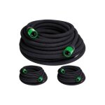 3 x 15 m de tuyau poreux d'irrigation et d'arrosage au goutte � goutte