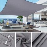 3 x 5m �tanche soleil abri pare - soleil protection voile d'ombrage auvent camping toile d'ombrage grand ...