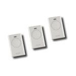 Faac - 3 x t�l�commande 2 canaux xt2 433 slh lr 787007