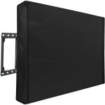 30 - 32', 86x58x13cm) housse de protection pour cran plat uv tanche pour tlviseur de 22'  75' housse ...