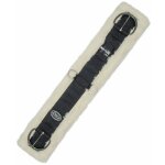 30  = 76 cm, marron: sangle western pool en pure laine et boucles en acier inoxydable