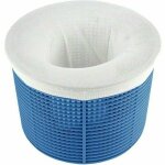 30 chaussettes de skimmer haute qualité, pré filtre jetable universel pour panier de piscine et spa 30 chaussettes de skimmer haute qualité, pré filtre jetable universel pour panier de piscine et spa