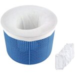 Serbia - 30 chaussettes de skimmer haute qualit, pr filtre jetable universel pour panier de piscine ...
