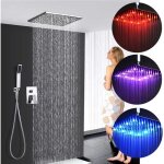 30 x 30 cm douche  main systme de douche set de douche pommeau de douche  effet pluie pulvrisateur ...