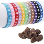 30 cm?molain colliers pour chiots, colliers de mise bas pour petits chiots, bagues d'identification pour ...