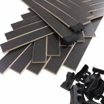 Aob diffusion - 30 lattes grises + embouts - 680x48x8 mm - pour sommier / bz / clic clac Aob diffusion - 30 lattes grises + embouts - 680x48x8 mm - pour sommier / bz / clic clac