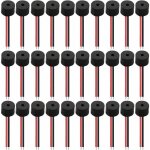 30 pcs electronic buzzer dc 3v 5v 6v 9v 12v 85db alarme sonore lectronique buzzer systme d'alarme sirne ...