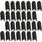 30 pcs pinces � tuyau, fixation serre 32 mm, colliers serre pour b�ches jardin et films horticoles