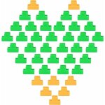 30 pcs serre pinces clips, serre film row cover filet tunnel hoop clips, shade cloth frame rods shading ...