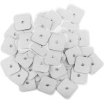 30 pi�ces cm �lectrodes �lectrode tampon auto - adh�sif �lectrode patchs pour tens th�rapie machines ...