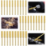 30 piezas gabarit affutage chaine de tronconneuse, diamant affuteur affuteuse de chaine tron�onneuse, ...