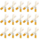 30� pinceaux � poils plats avec manche en bois pinceaux � peinture en bois pinceaux � peinture pour murs ...