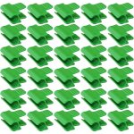 30 serre film pinces, fixations pour serre, 11mm clip de serre, clips pour plantes, clip cerceau tunnel ...