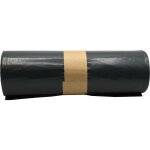 30 x sacs n. u. roll 90x120 black gr. 300