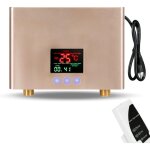 3000w mini chauffe - eau sans rservoir sous vier 220v systme de chauffage de lavage thermostatique ...