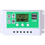 30a contr�leur de charge r�gulateur panneau solaire pour batterie au plomb / lithium 12v / 24v contr�leur ...