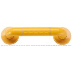 30cm jaune barre d'appui wc, barres d'appui de salle de bain avec antidérapante, poignée de acier inox, ... 30cm jaune barre d'appui wc, barres d'appui de salle de bain avec antidérapante, poignée de acier inox, ...