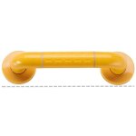 30cm jaune barre d'appui wc, barres d'appui de salle de bain avec antidrapante, poigne de acier inox, ...