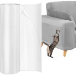 30cm270cm petslucent anti griffe chat canap� - protection canape chat anti griffe, sticker transparent ...