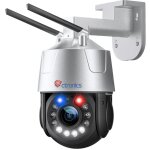 30x zoom optique 5mp camra surveillance wifi exterieure sans fil ptz camra ip 35590 suivi auto dtection ...