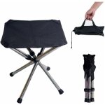 31x31x35cm tabouret pliant camping, chaise camping portable avec sac de transport, mobilier de camping ...