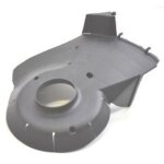 322060197 / 3 - carter de protection de courroie pour tondeuse mulching castelgarden ggp