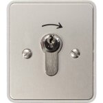 Kaiser nienhaus - 322600 interrupteur  cl pour motorisation de portail montage apparent (en saillie) ...