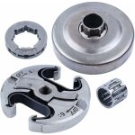 325' - 7t tambour d'embrayage embrayage assy pignon jante roulement  aiguilles kit pour husqvarna 340 ...