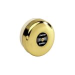 Bticino ? 33n cloche tympanique 8 / 12v ? finition bronze �l�gante ? installation murale ou en caisson ...