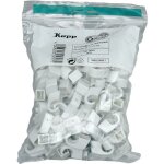 Kopp - 348304091 cavalier 348304091 plage de  du faisceau 10  14 mm gris 100 pc(s)