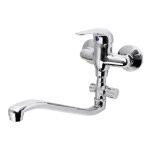 Aqualine - 35 - mitigeur de baignoire, chrome 52140